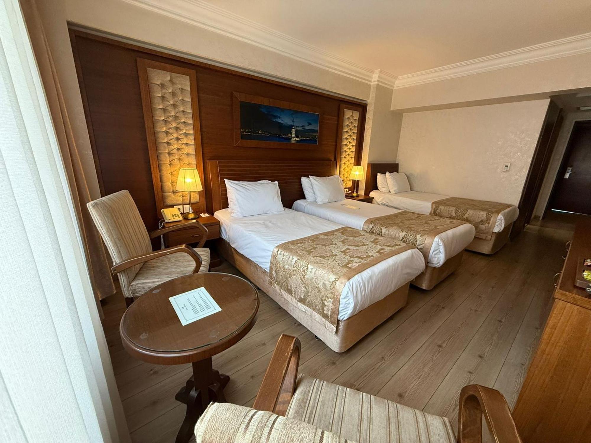 Hotel Yigitalp Istanbul — Foto’s 2